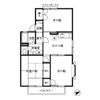 ローズハイム Bの間取り画像