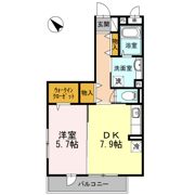 大黒屋ハイツ 三番館の間取り画像