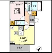 D Paina Hinoの間取り画像