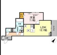 D Paina Hinoの間取り画像