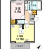 D Paina Hinoの間取り画像
