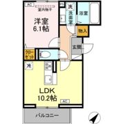 D Paina Hinoの間取り画像