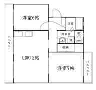 GLANZの間取り画像