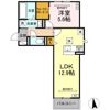 セレスティア福光西 EASTの間取り画像