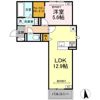 セレスティア福光西 EASTの間取り画像
