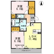ヴィヴェンテの間取り画像