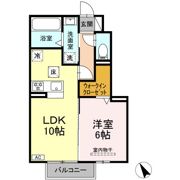 トリシア K・Jの間取り画像