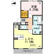カサ・ルーチェⅡの間取り画像