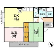 メゾンエルフ A棟の間取り画像