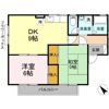 メゾンエルフ A棟の間取り画像