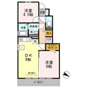 アルボルモニアⅢの間取り画像