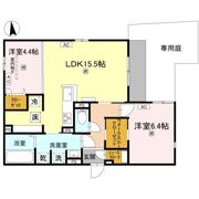 クラシスト千里丘上の間取り画像