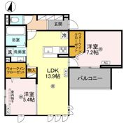 Maison Espoir Ⅳの間取り画像