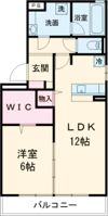 エクラシオールuの間取り画像