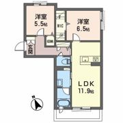 BEREO 輝の間取り画像