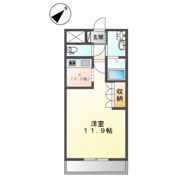 エバー ラストの間取り画像
