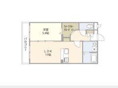 Maison Catelleの間取り画像