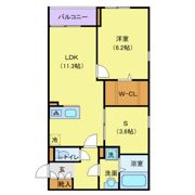 リバービュー打越の間取り画像