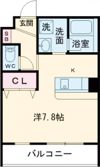クレアシオンの間取り画像