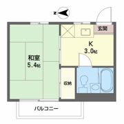 コーポロイヤルの間取り画像