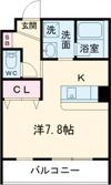 クレアシオンの間取り画像