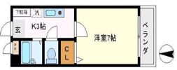 コーラル五色山の間取り画像
