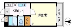 コーラル五色山の間取り画像