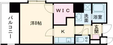 ESレジデンスの間取り画像
