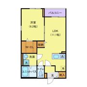 リバービュー打越の間取り画像