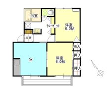 プレヤデスハイツの間取り画像