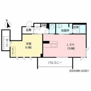 シャーメゾンステージ三芳町の間取り画像