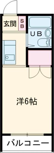 サンハイム小作台の間取り画像