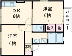 ロイヤルハイツ25の間取り画像