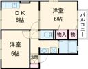 ロイヤルハイツ25の間取り画像