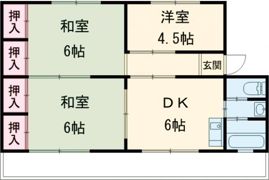 レジデンス島里の間取り画像