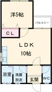 リフレの間取り画像