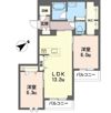エターナル高松の間取り画像