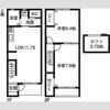 GARDEN HILLS A棟の間取り画像