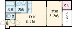 K-RESIDENCEの間取り画像