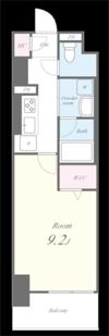 Blanche船橋本町の間取り画像