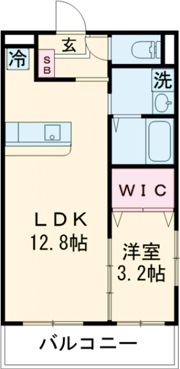 グッドスリー白須賀の間取り画像