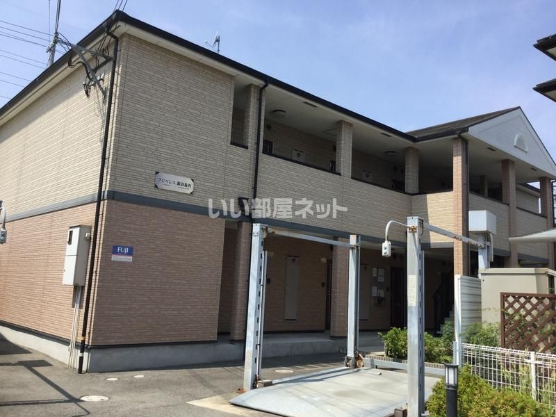 フジパレス諏訪ノ森西の外観画像