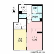 プレディアコート平野町の間取り画像