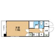 トーカン練兵町キャステールの間取り画像
