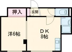 フレンドハウスⅡの間取り画像