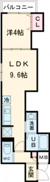 F asecia Neigeの間取り画像