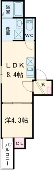 F asecia Neigeの間取り画像