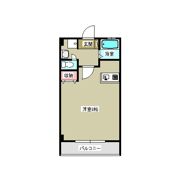 コーポ産興桜台Ⅱ（コーポサンコウサクラダイツー）の間取り画像