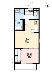 Casa Primavera(カーサプリマベラ)の間取り画像