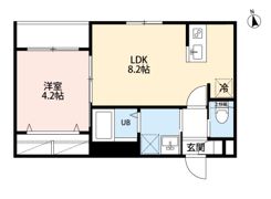 Casa Primavera(カーサプリマベラ)の間取り画像